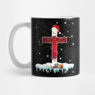 The Cross Christmas Day Costume Gift Mug